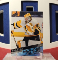 Emil Larmi 2020-21 - Young Guns Rookie #236 Upper Deck Series 1